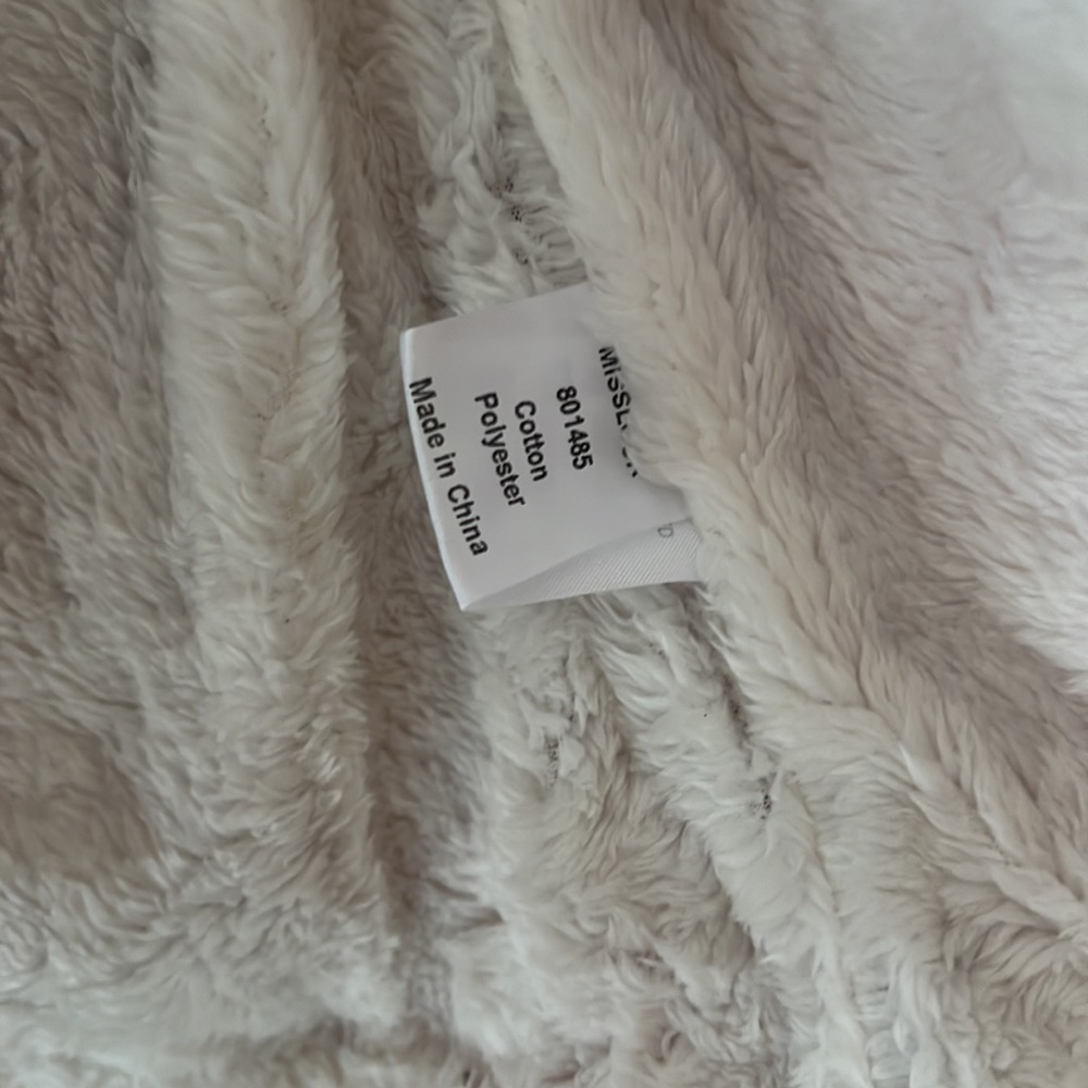 Womens XXL blush color Sherpa lined jacket - Picture 4 of 5